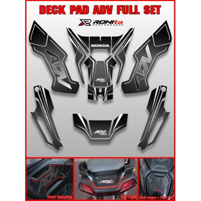 Stiker Tankpad Full Set Honda ADV150